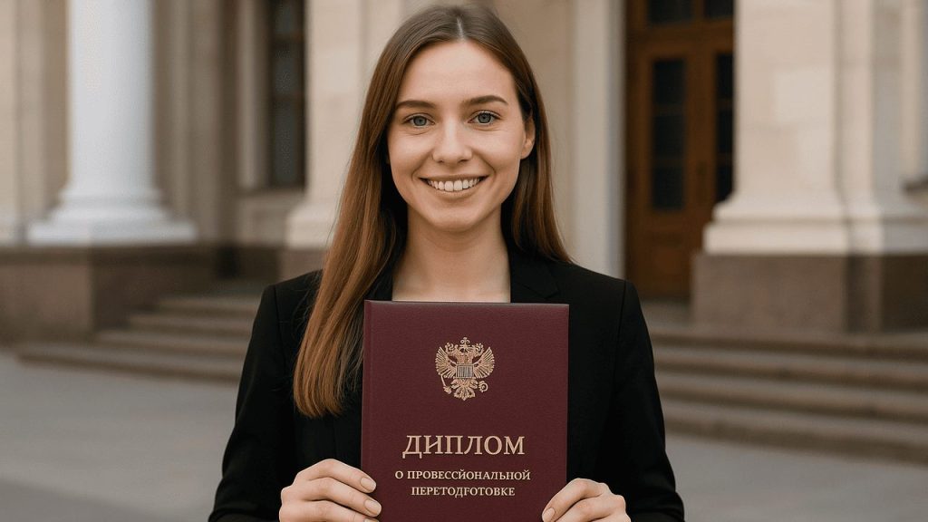Диплом о профессиональной переподготовке