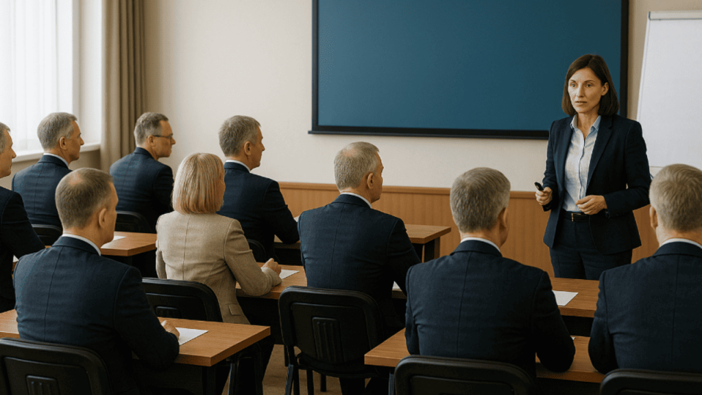 профпереподготовка для госслужащих