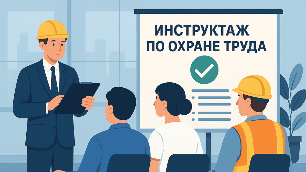 инструктажи по ОТ