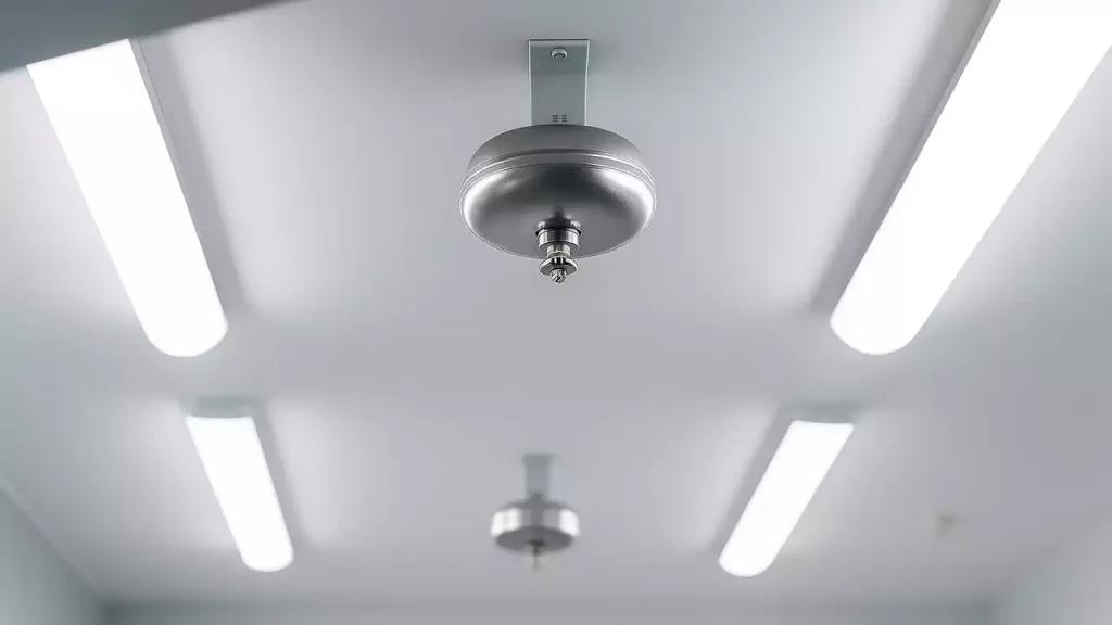 Автоматические системы пожаротушения