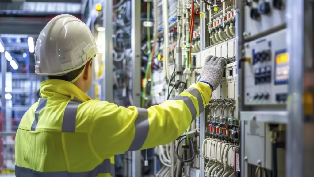 Организация безопасной эксплуатации электрических сетей